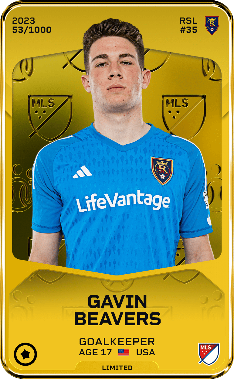 Gavin Beavers 2023-24 • Limited 53/1000