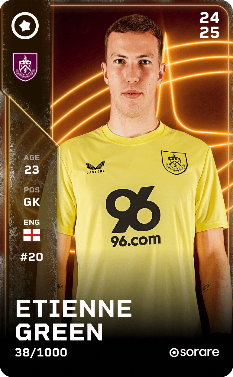 Etienne Green 2024-25 • Limited 38/1000