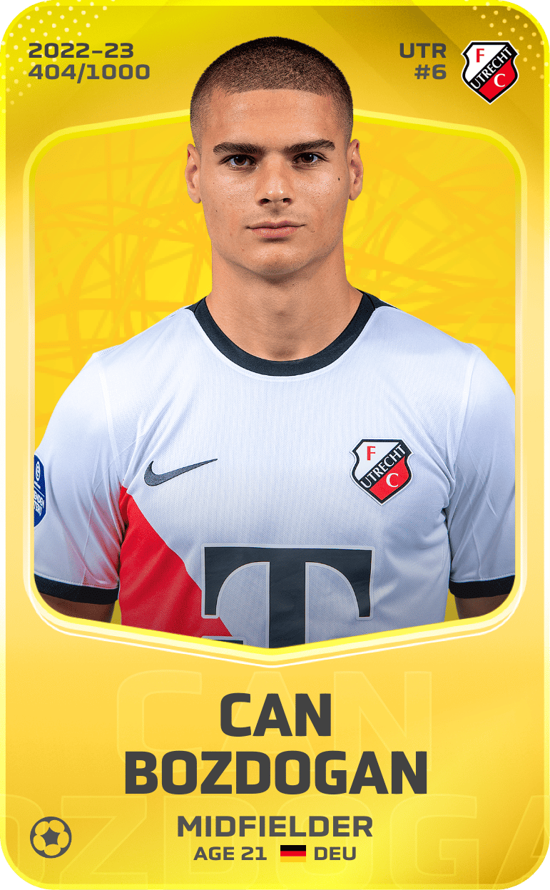 Can Bozdogan 2022-23 • Limited 404/1000