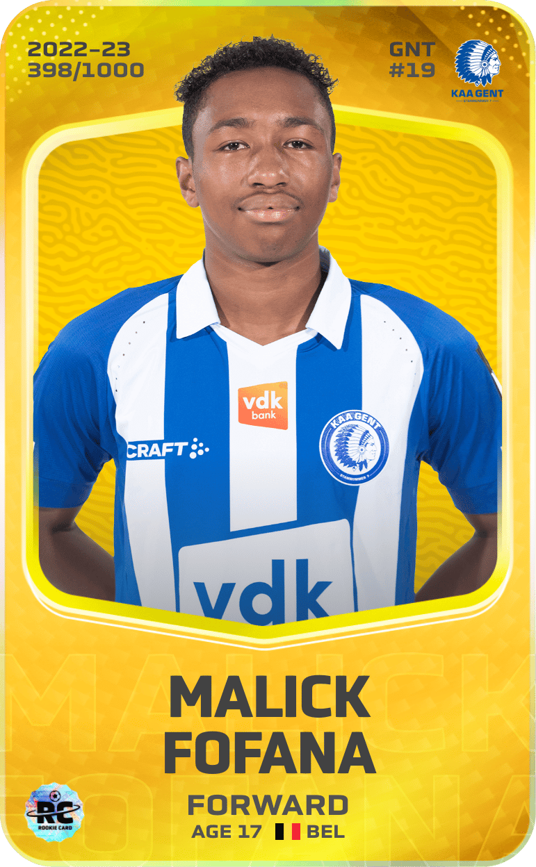 Malick Fofana 2022-23 • Limited 398/1000