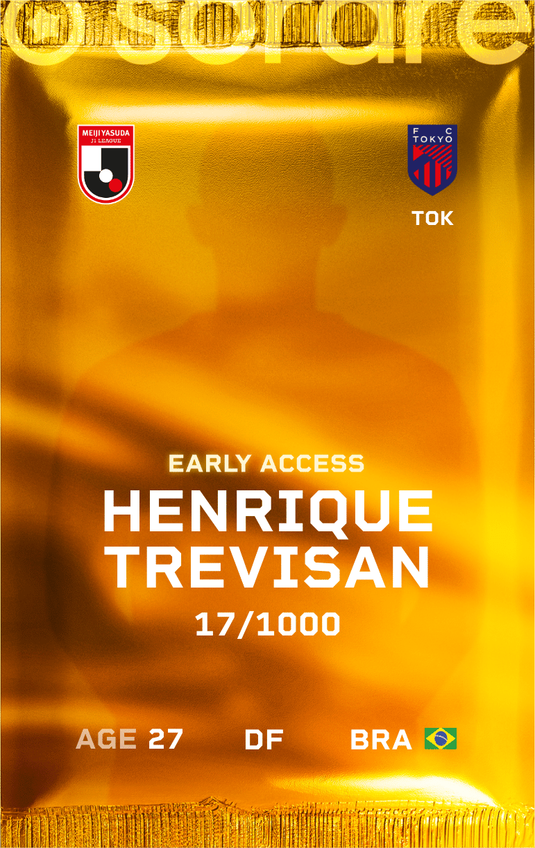 Henrique Trevisan 2025-26 • Limited 17/1000