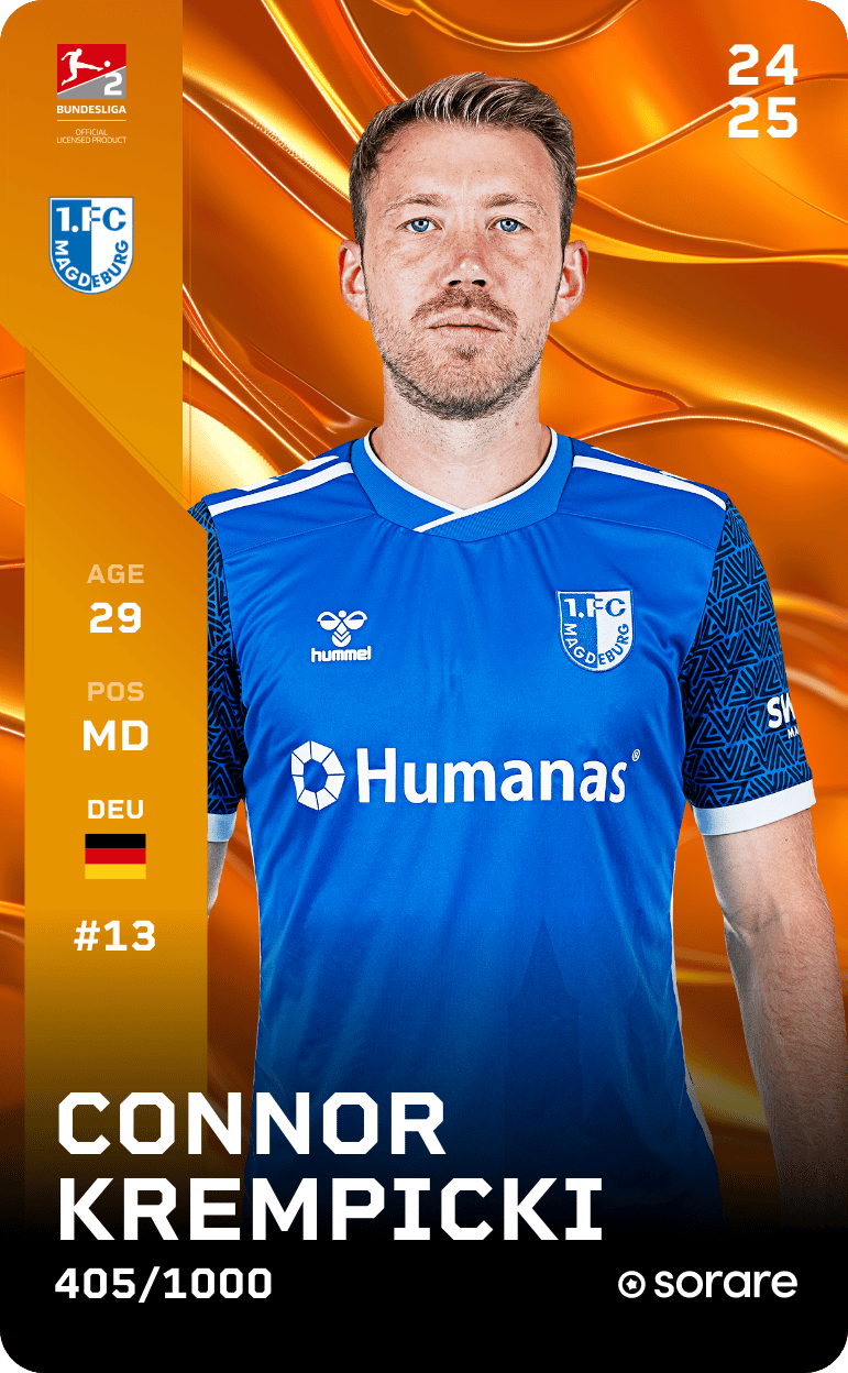 Connor Krempicki 2024-25 • Limited 405/1000