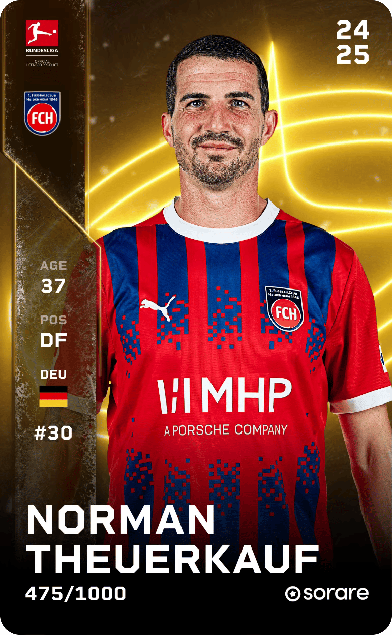 Norman Theuerkauf 2024-25 • Limited 475/1000