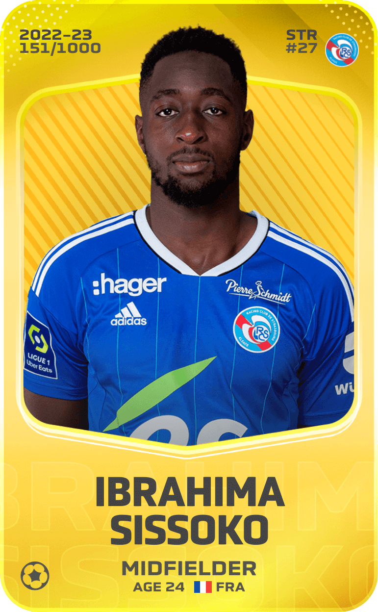 Ibrahima Sissoko 2022-23 • Limited 151/1000