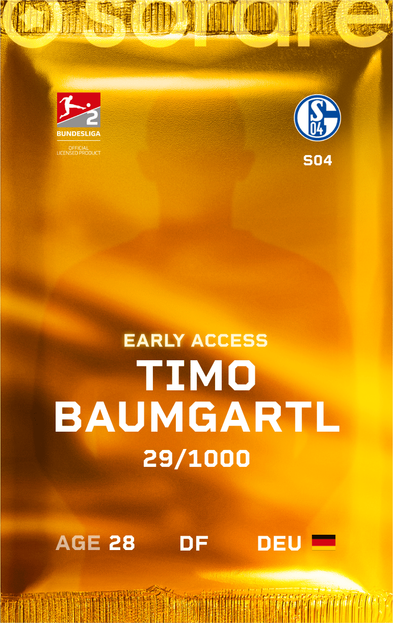 Timo Baumgartl 2024-25 • Limited 29/1000