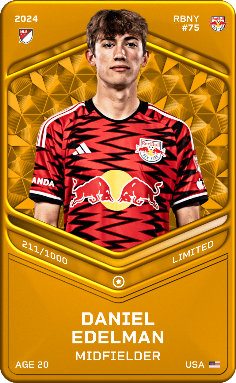 Daniel Edelman 2024-25 • Limited 211/1000