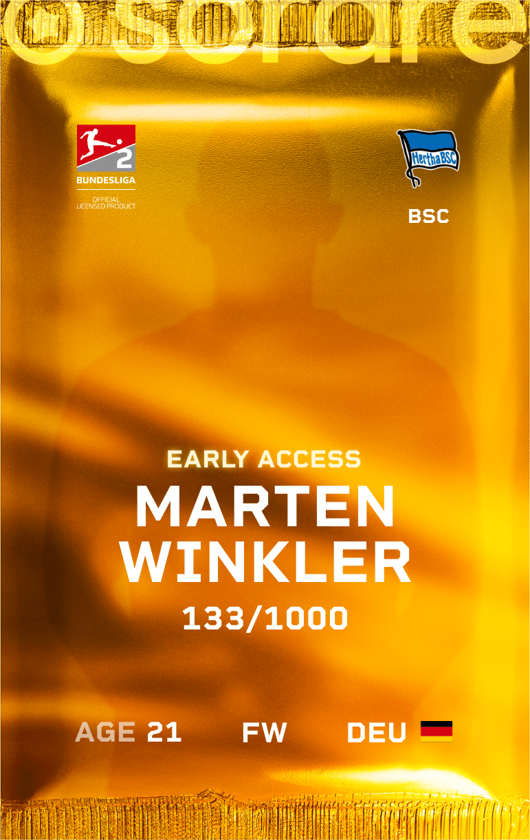 Marten Winkler 2024-25 • Limited 133/1000