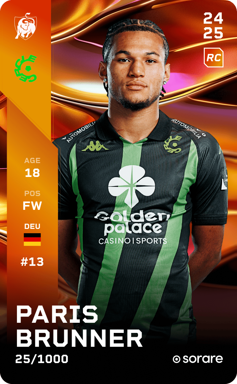 Paris Brunner 2024-25 • Limited 25/1000