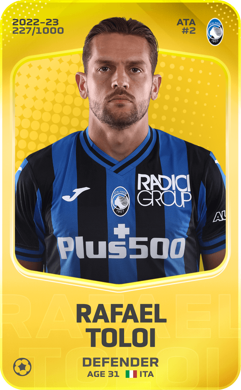 Rafael Toloi 2022-23 • Limited 227/1000