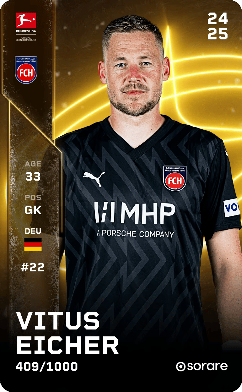 Vitus Eicher 2024-25 • Limited 409/1000