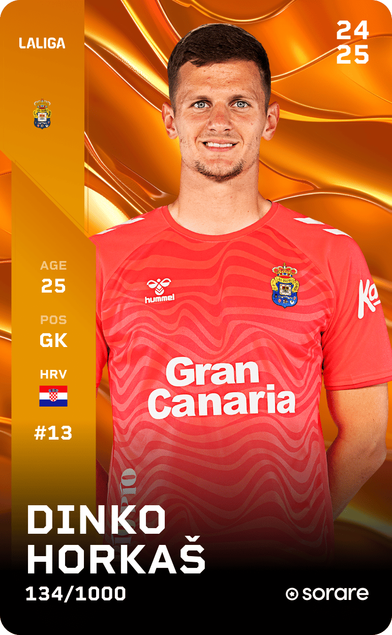 Dinko Horkaš 2024-25 • Limited 134/1000