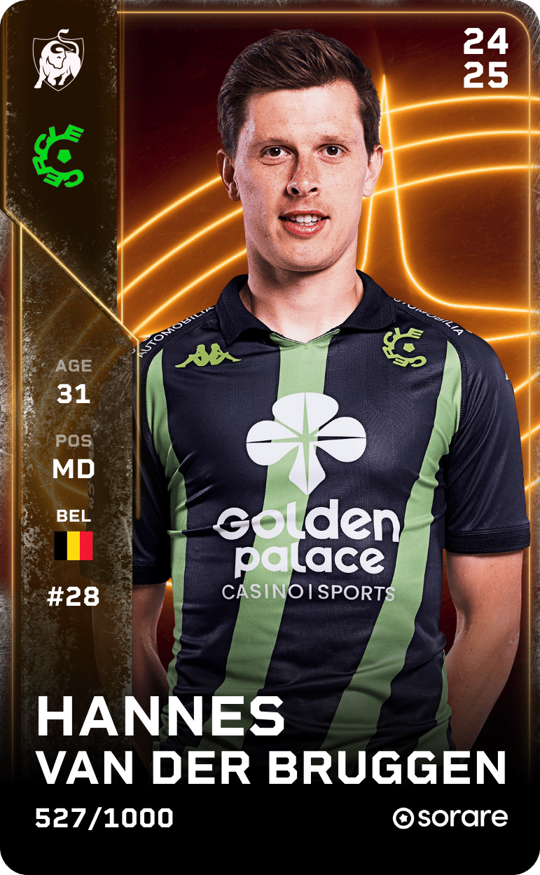 Hannes Van der Bruggen 2024-25 • Limited 527/1000