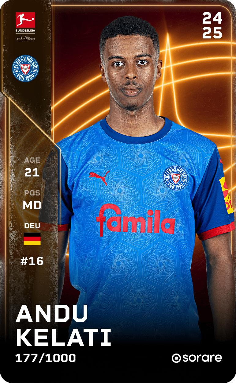 Andu Kelati 2024-25 • Limited 177/1000