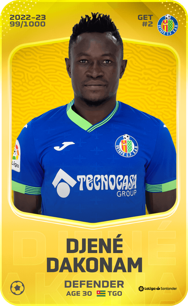 Djené Dakonam 2022-23 • Limited 99/1000