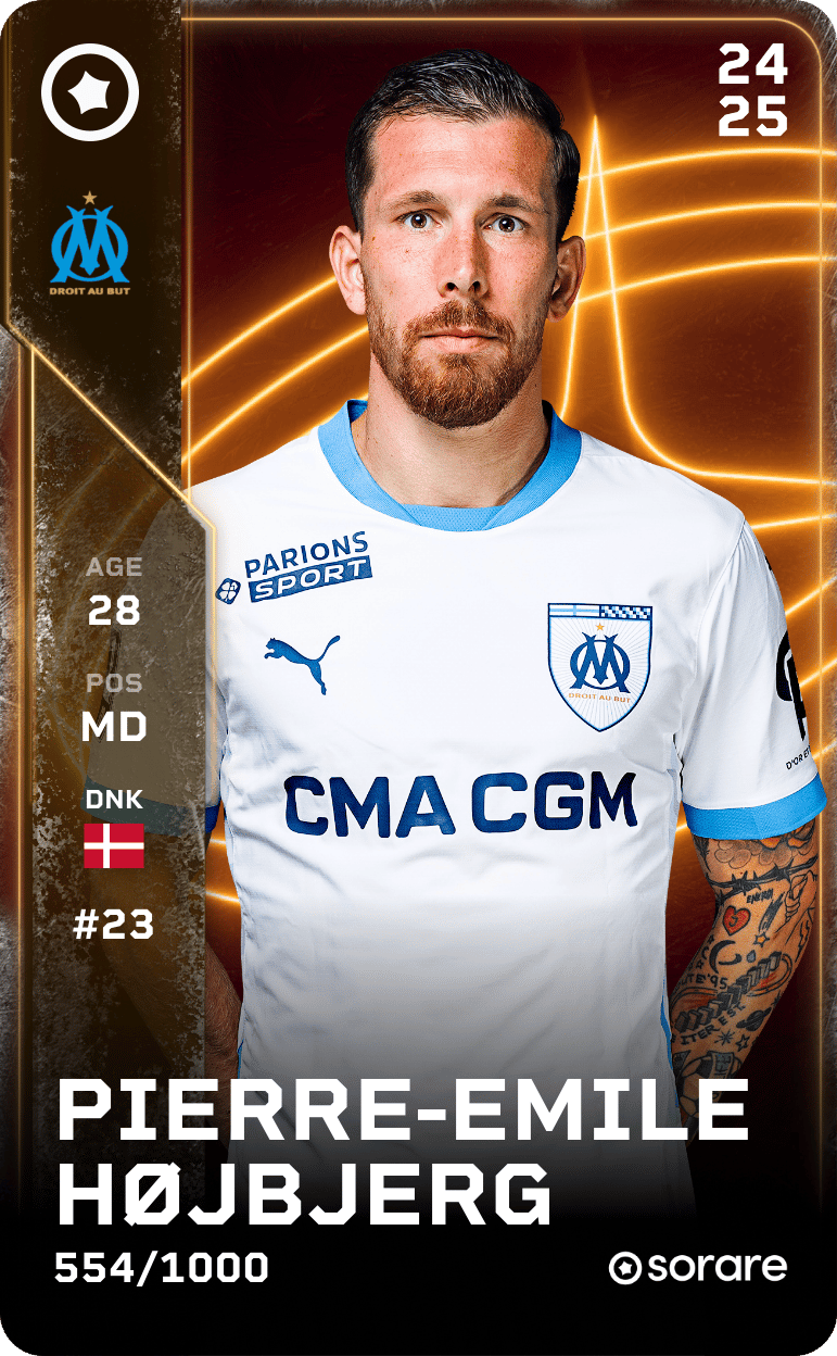Pierre-Emile Højbjerg 2024-25 • Limited 554/1000