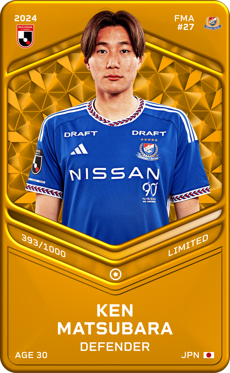 Ken Matsubara 2024-25 • Limited 393/1000