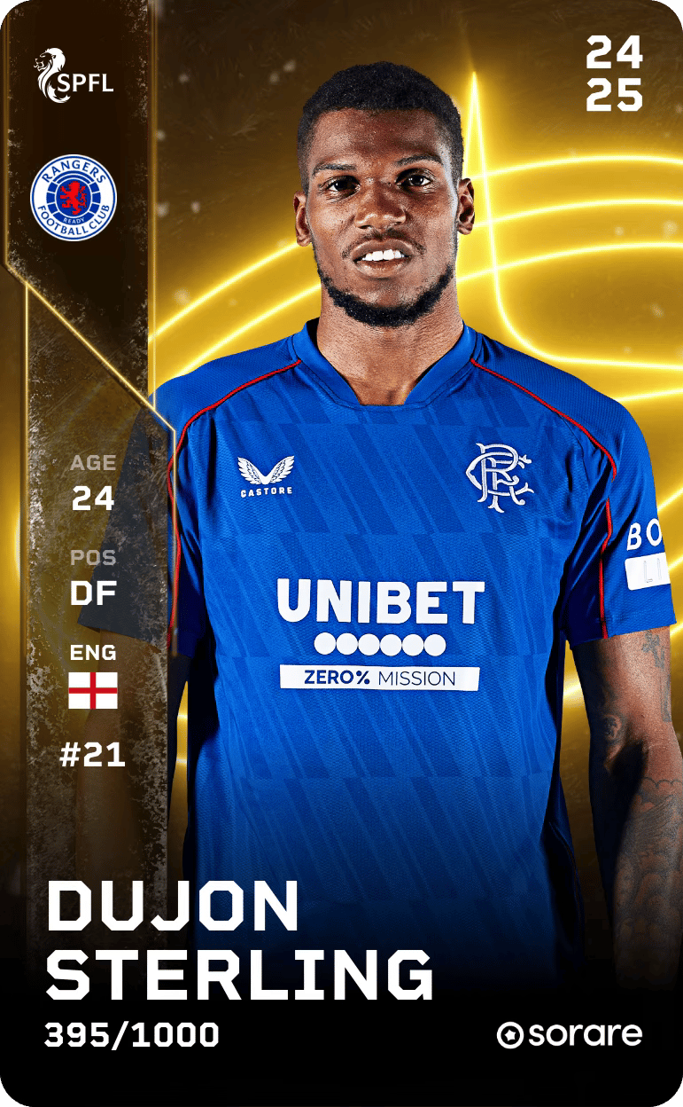 Dujon Sterling 2024-25 • Limited 395/1000