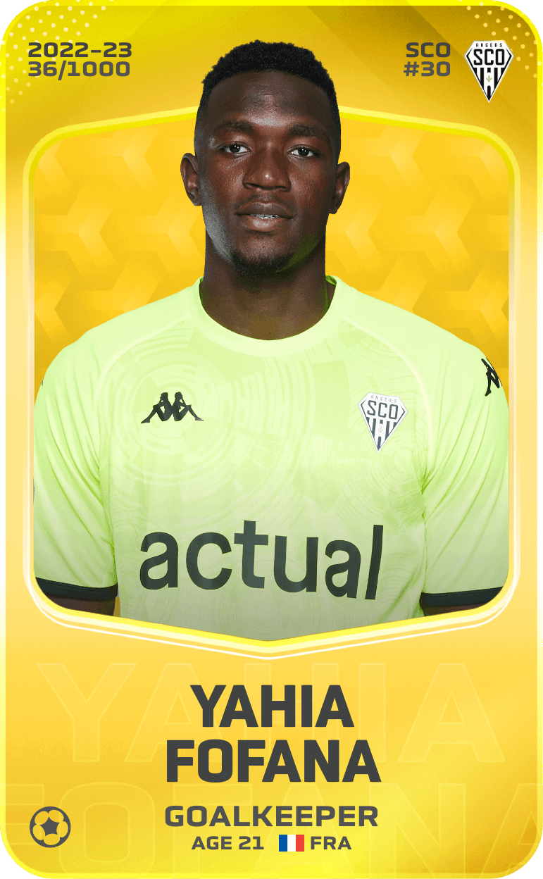 Yahia Fofana 2022-23 • Limited 36/1000
