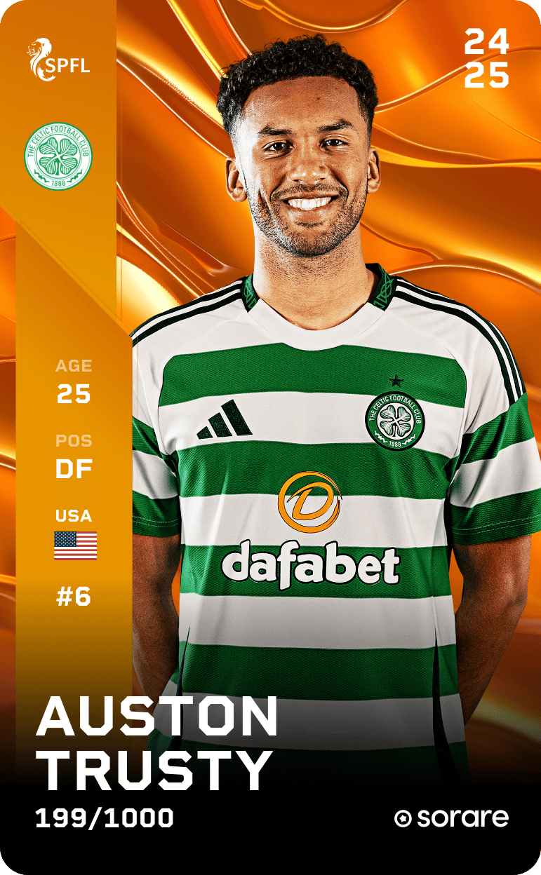 Auston Trusty 2024-25 • Limited 199/1000