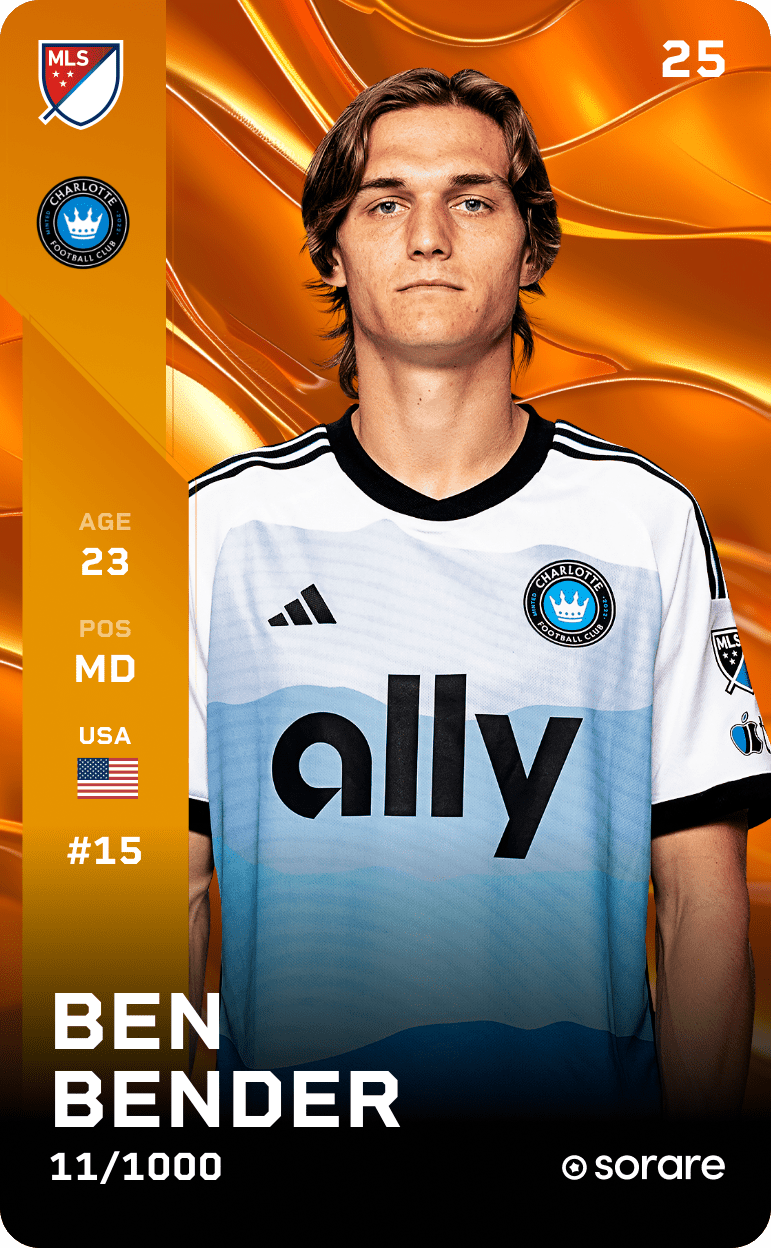 Benjamin Bender 2025-26 • Limited 11/1000