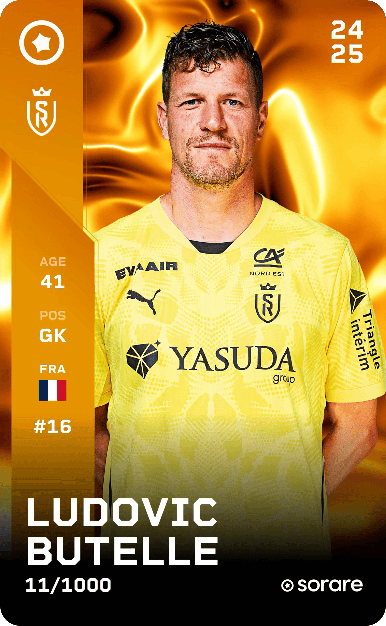 Ludovic Butelle 2024-25 • Limited 11/1000