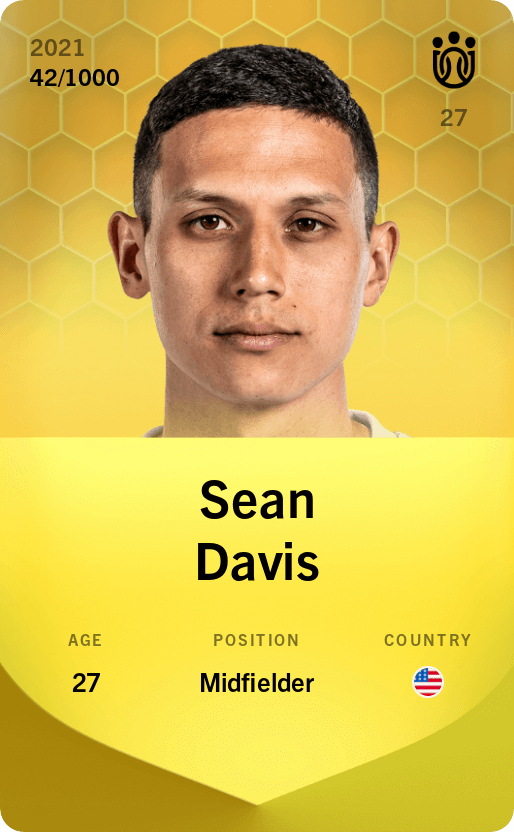 Sean Davis 2021-22 • Limited 42/1000