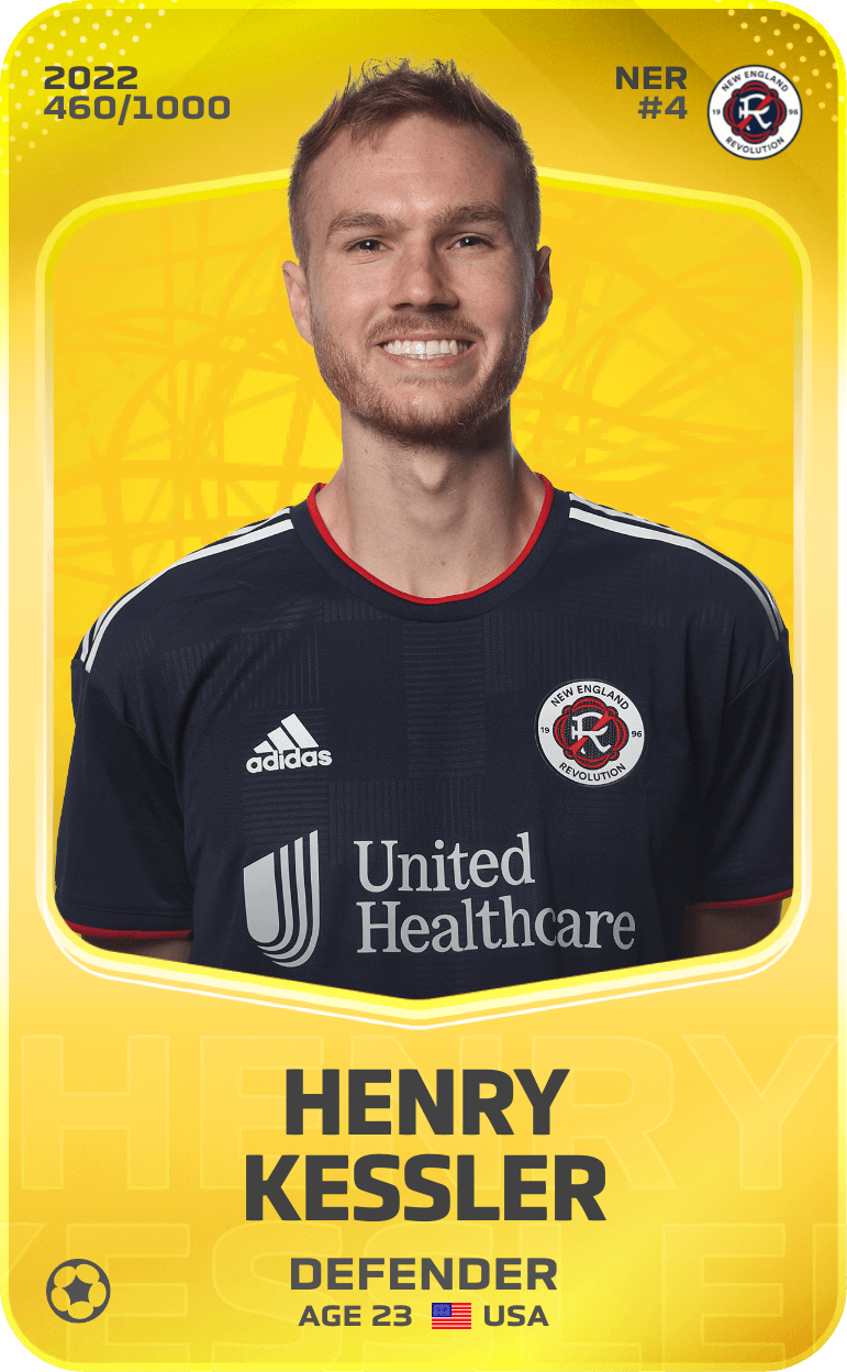 Henry Kessler 2022-23 • Limited 460/1000
