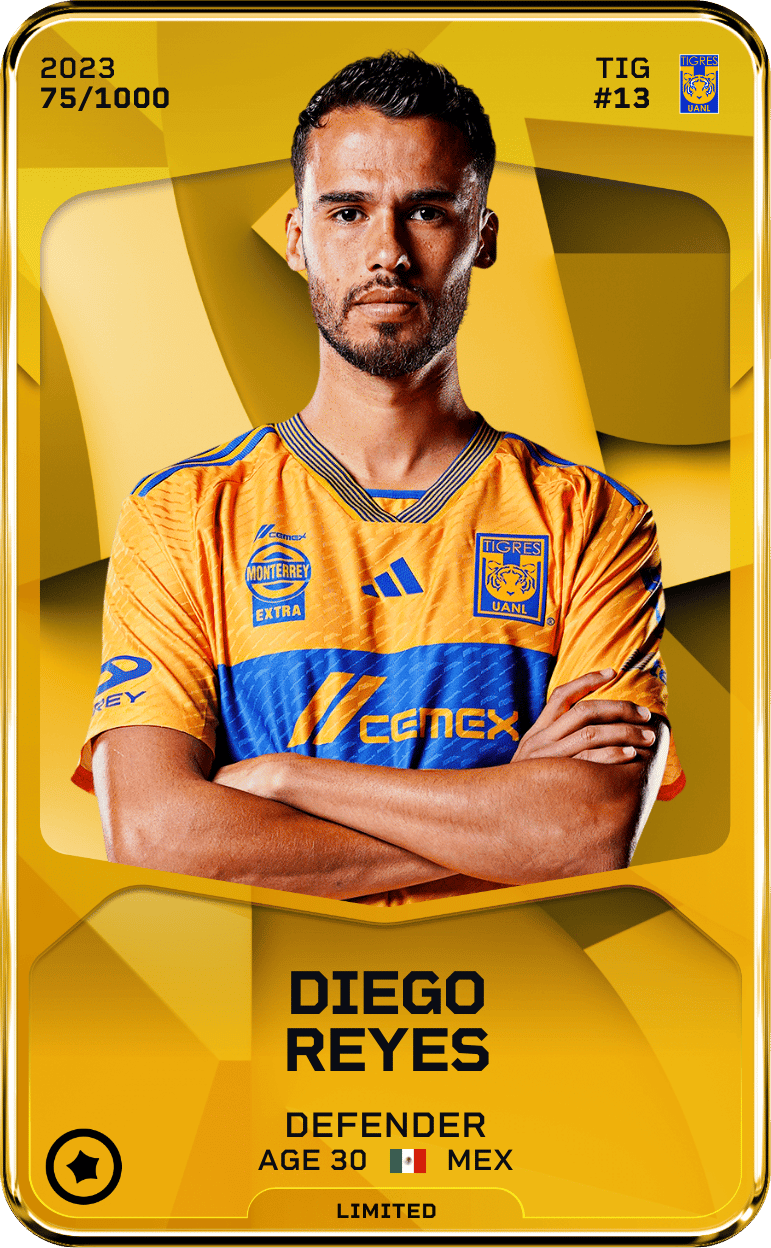 Diego Reyes 2023-24 • Limited 75/1000