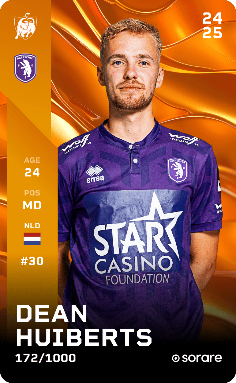Dean Huiberts 2024-25 • Limited 172/1000