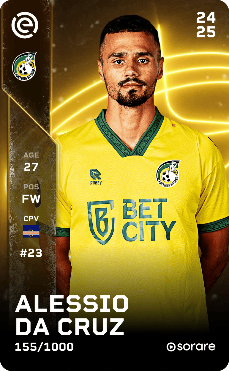Alessio da Cruz 2024-25 • Limited 155/1000