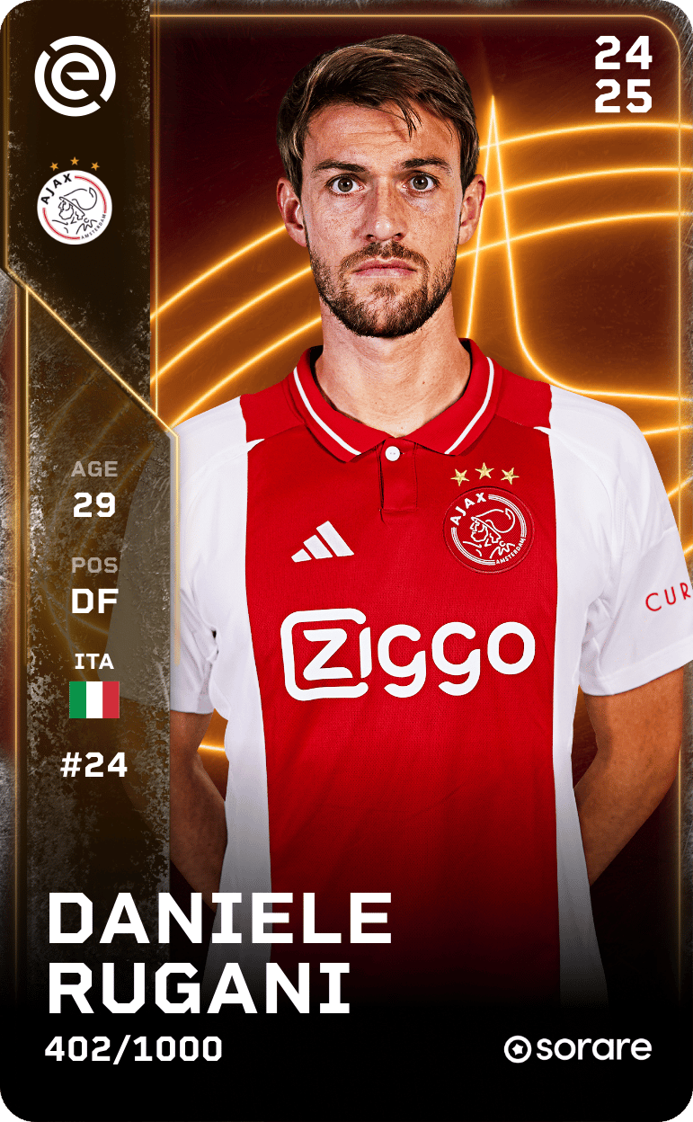 Daniele Rugani 2024-25 • Limited 402/1000