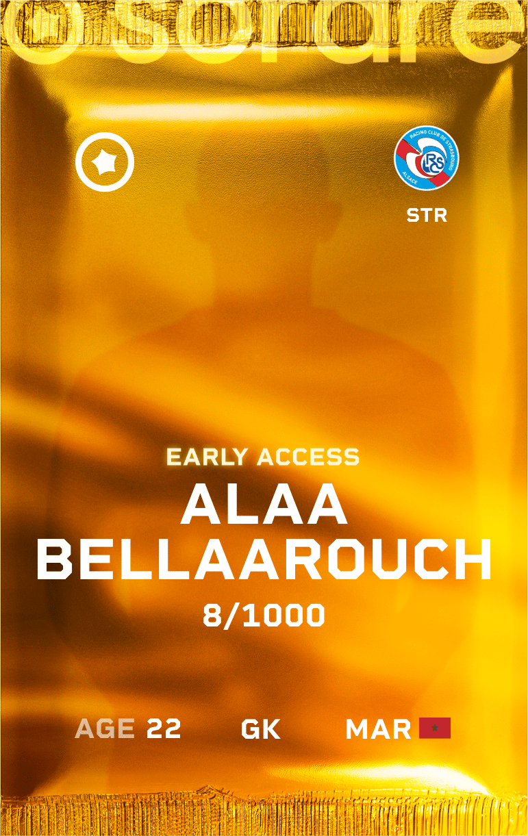 Alaa Bellaarouch 2024-25 • Limited 8/1000