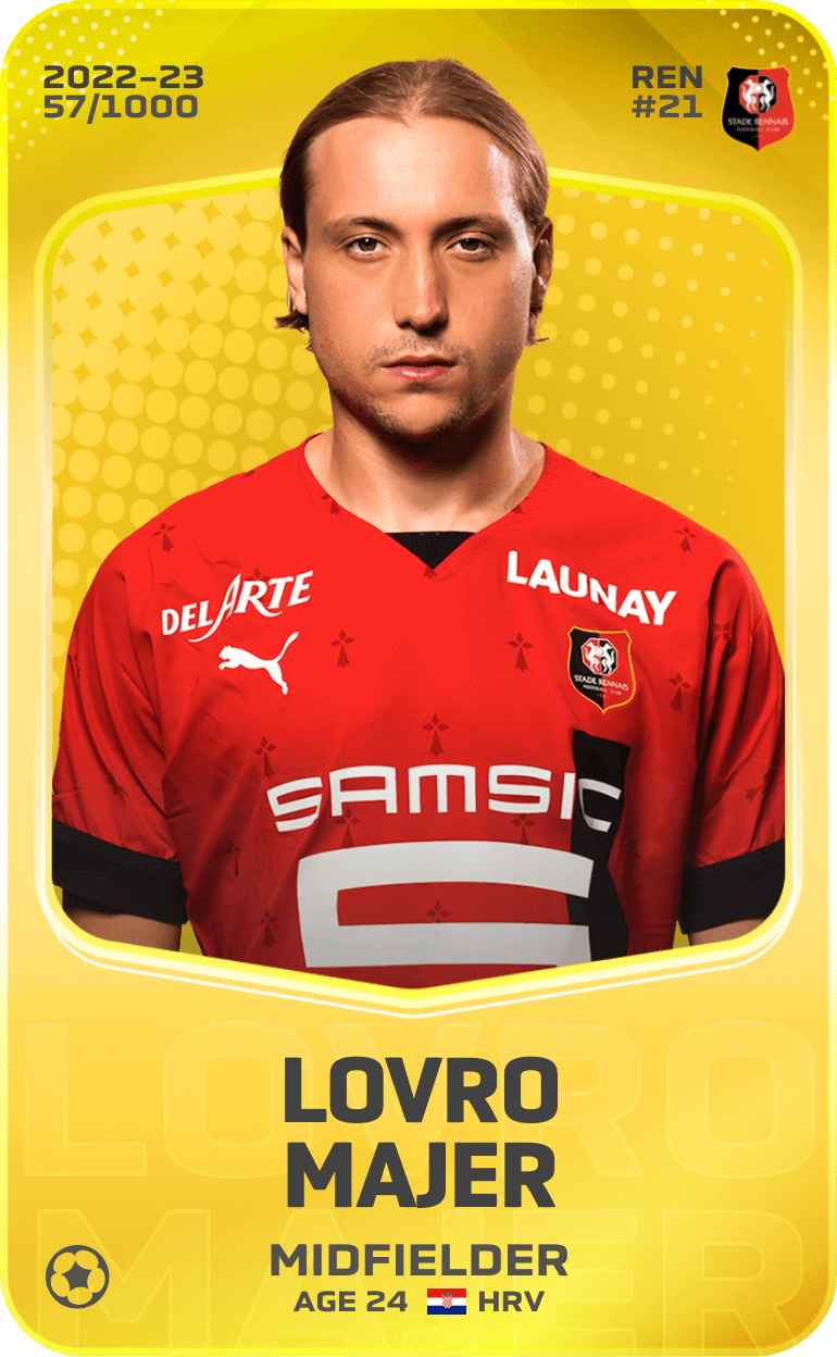 Lovro Majer 2022-23 • Limited 57/1000