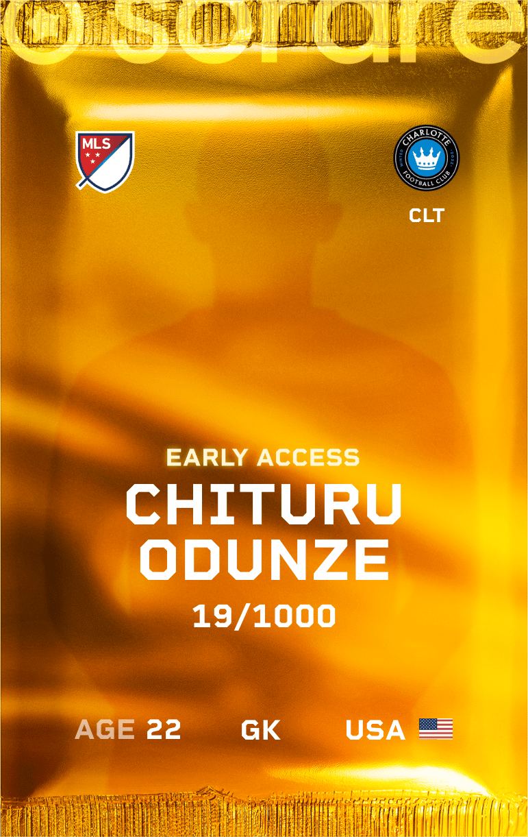 Chituru Odunze 2025-26 • Limited 19/1000
