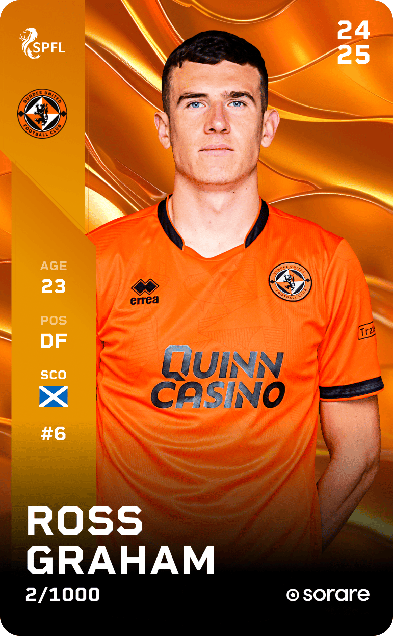 Ross Graham 2024-25 • Limited 2/1000