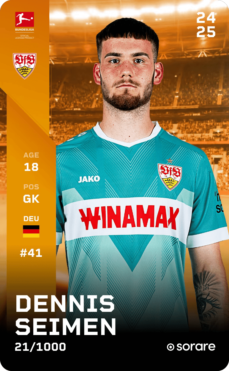 Dennis Seimen 2024-25 • Limited 21/1000
