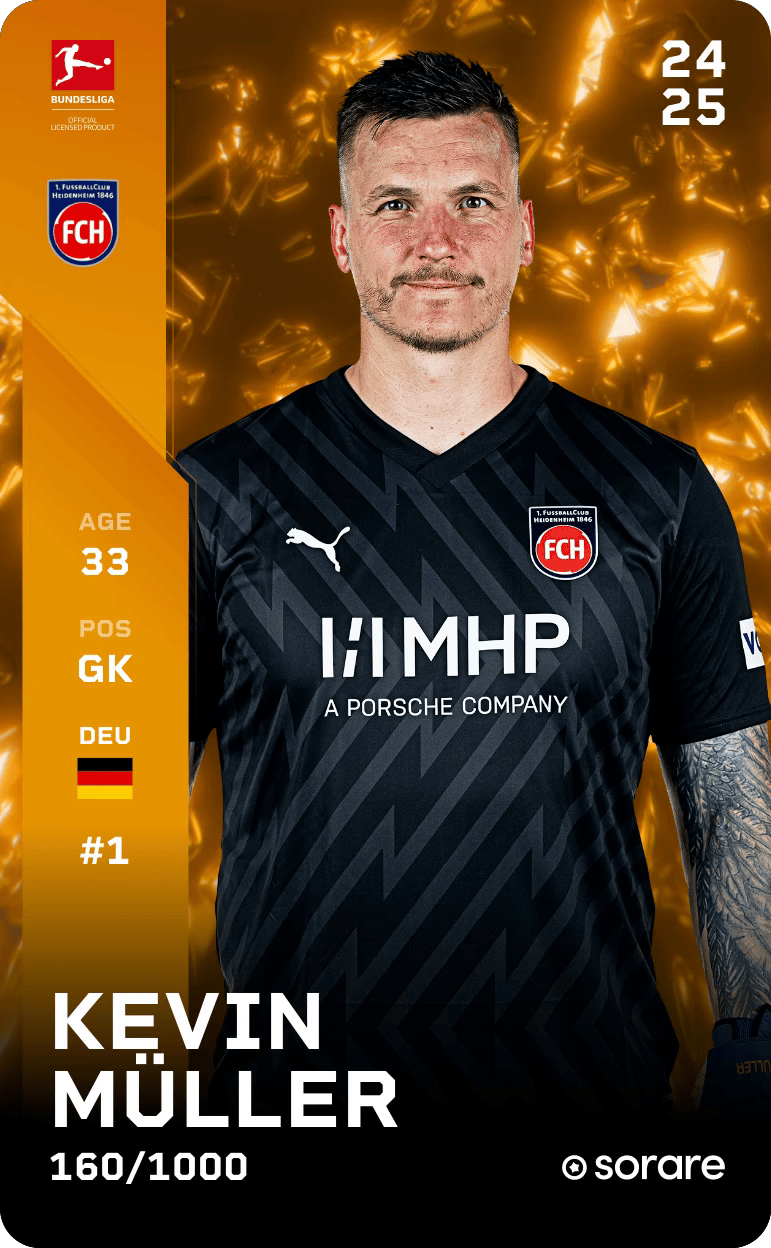 Kevin Müller 2024-25 • Limited 160/1000