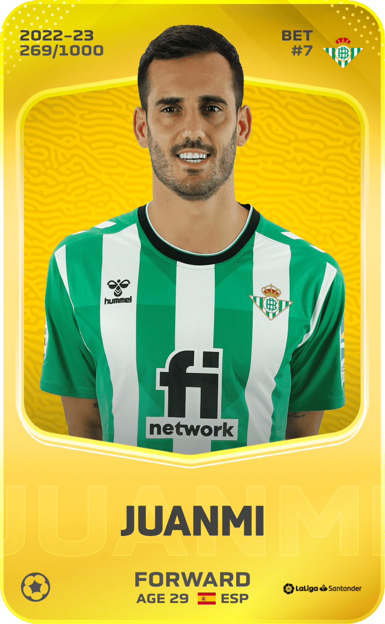 Juanmi 2022-23 • Limited 269/1000