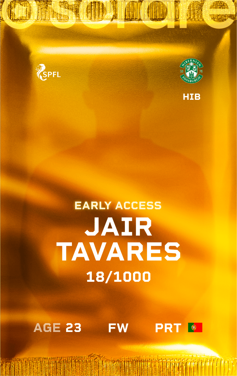 Jair Tavares 2024-25 • Limited 18/1000