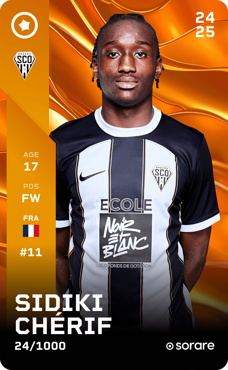 Sidiki Chérif 2024-25 • Limited 24/1000