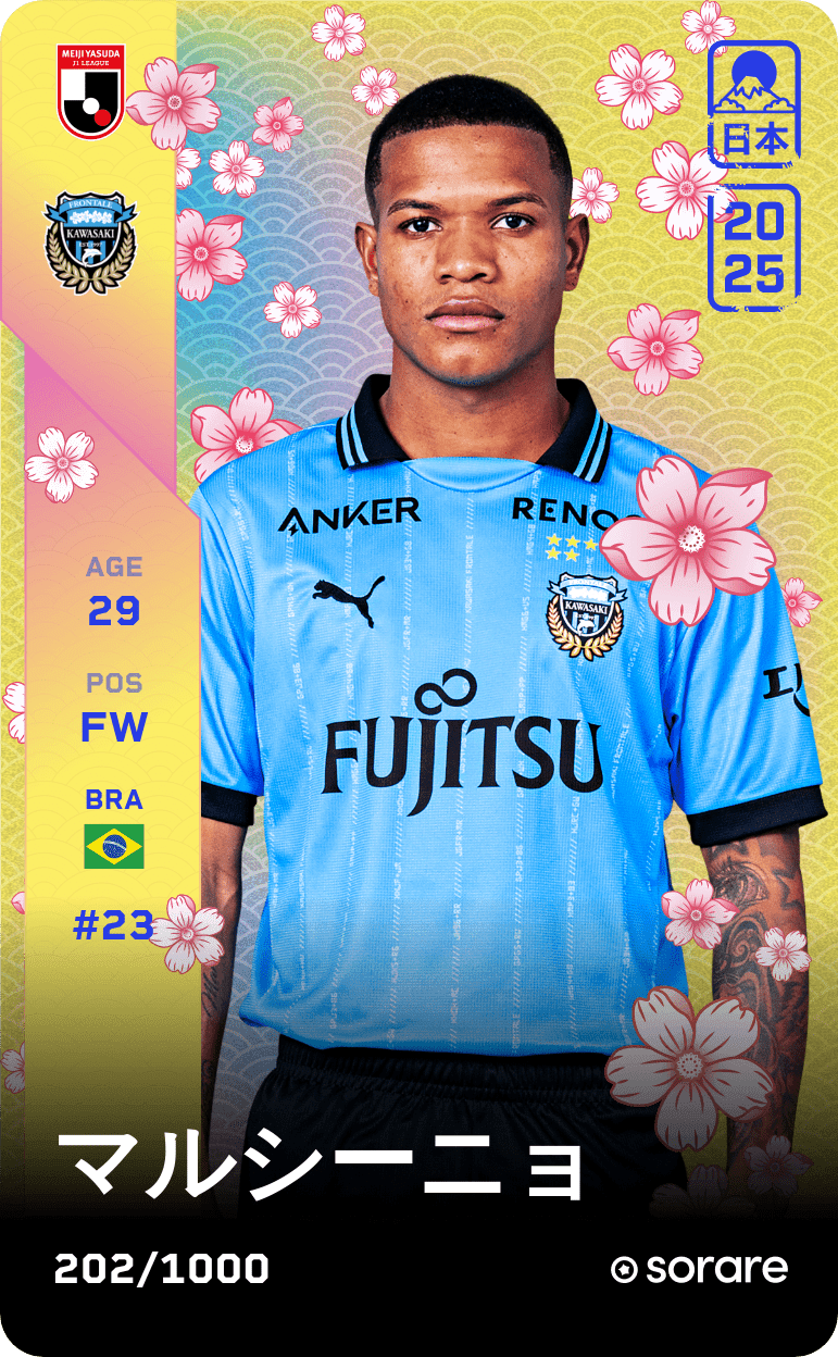 Marcinho 2025-26 • Limited 202/1000