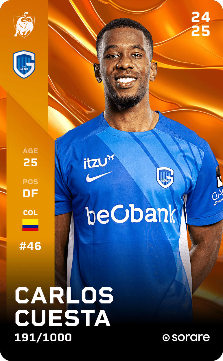 Carlos Cuesta 2024-25 • Limited 191/1000