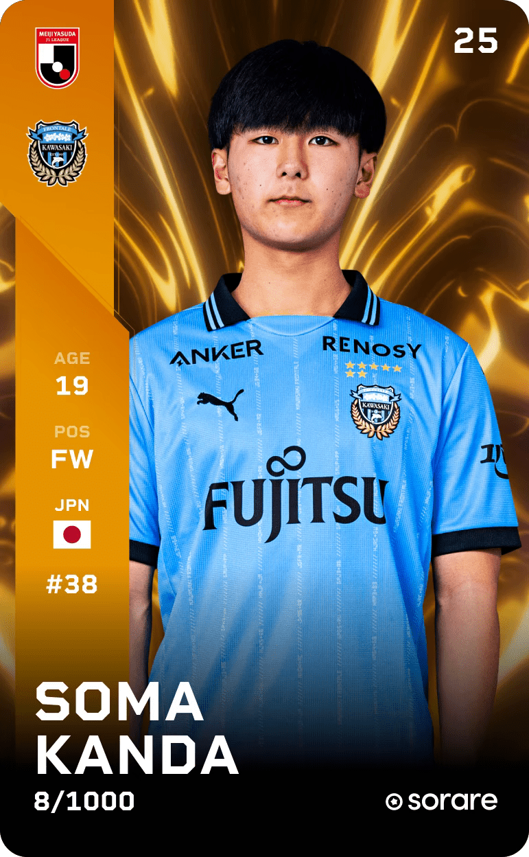 Soma Kanda 2025-26 • Limited 8/1000