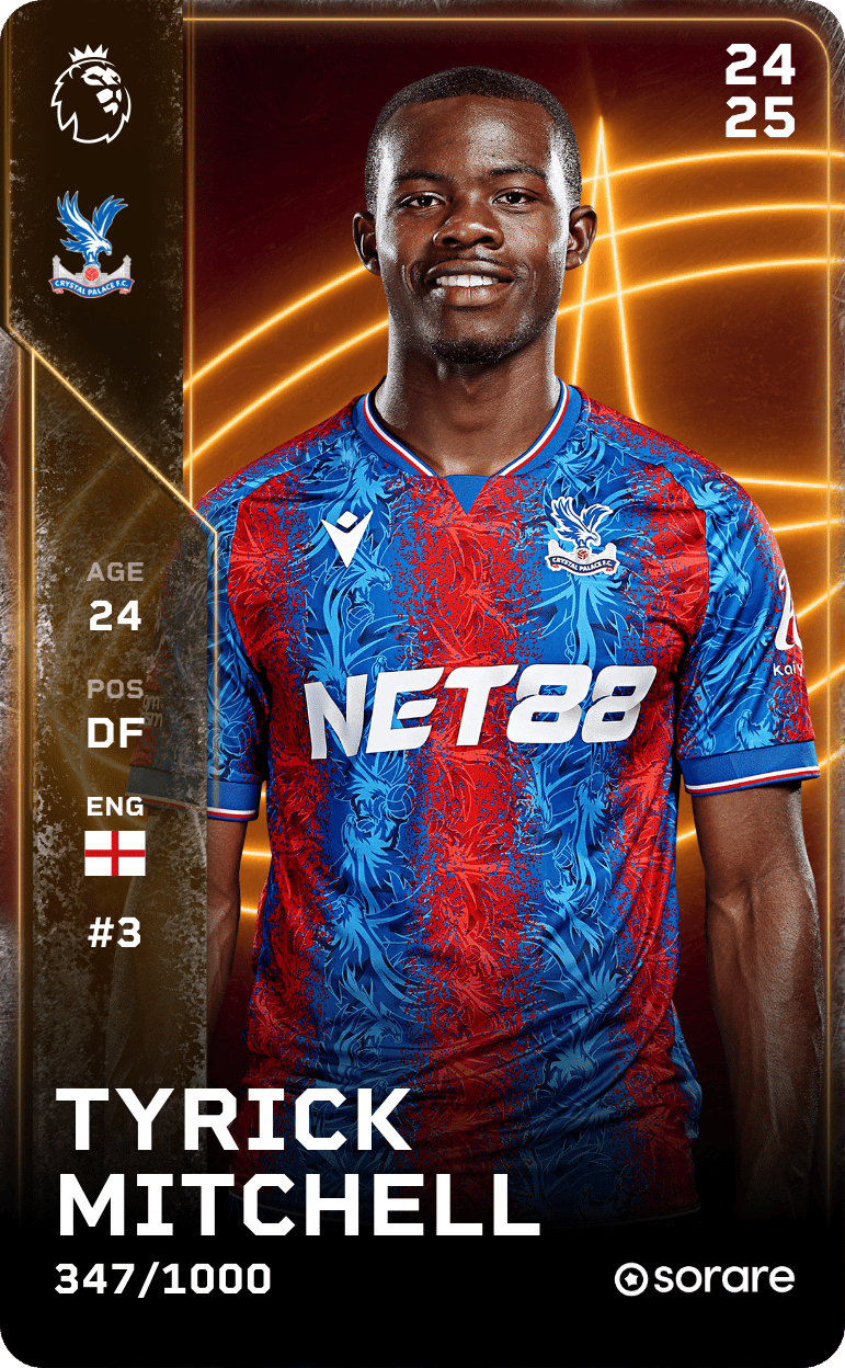 Tyrick Mitchell 2024-25 • Limited 347/1000