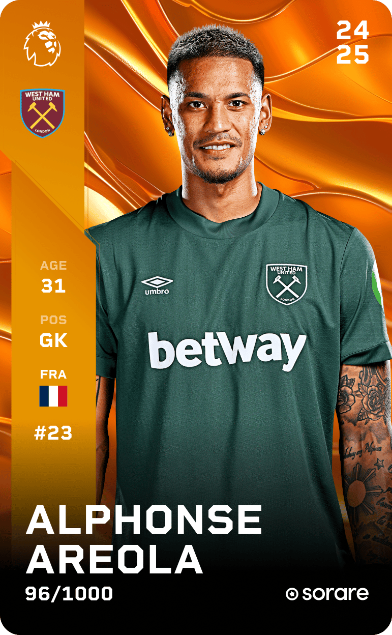 Alphonse Aréola 2024-25 • Limited 96/1000