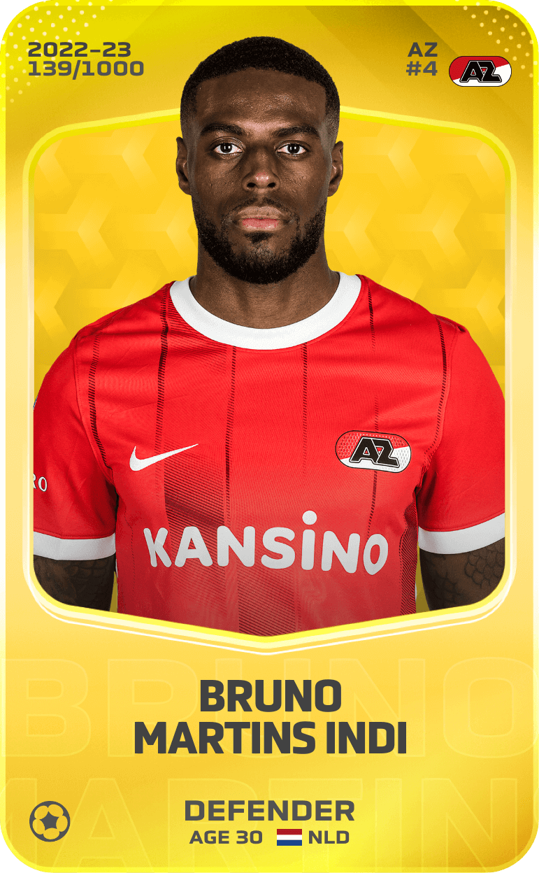 Bruno Martins Indi 2022-23 • Limited 139/1000