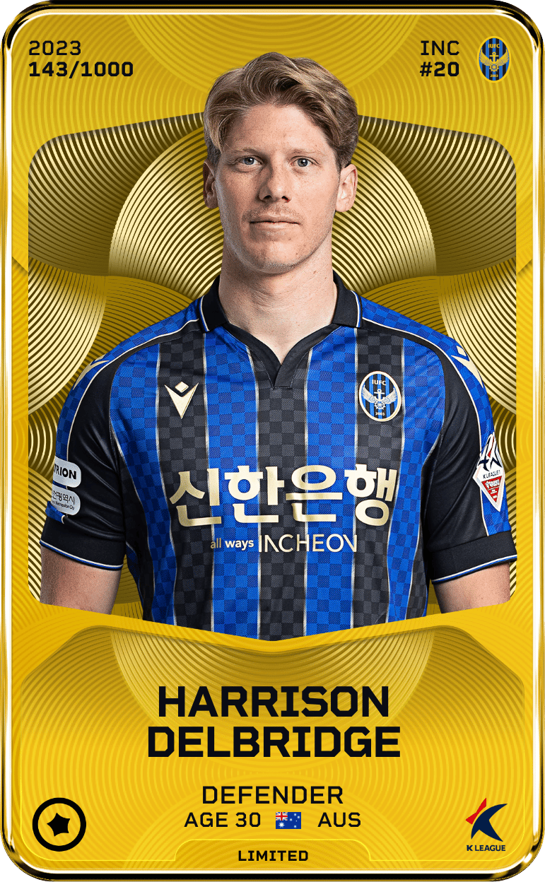 Harrison Delbridge 2023-24 • Limited 143/1000