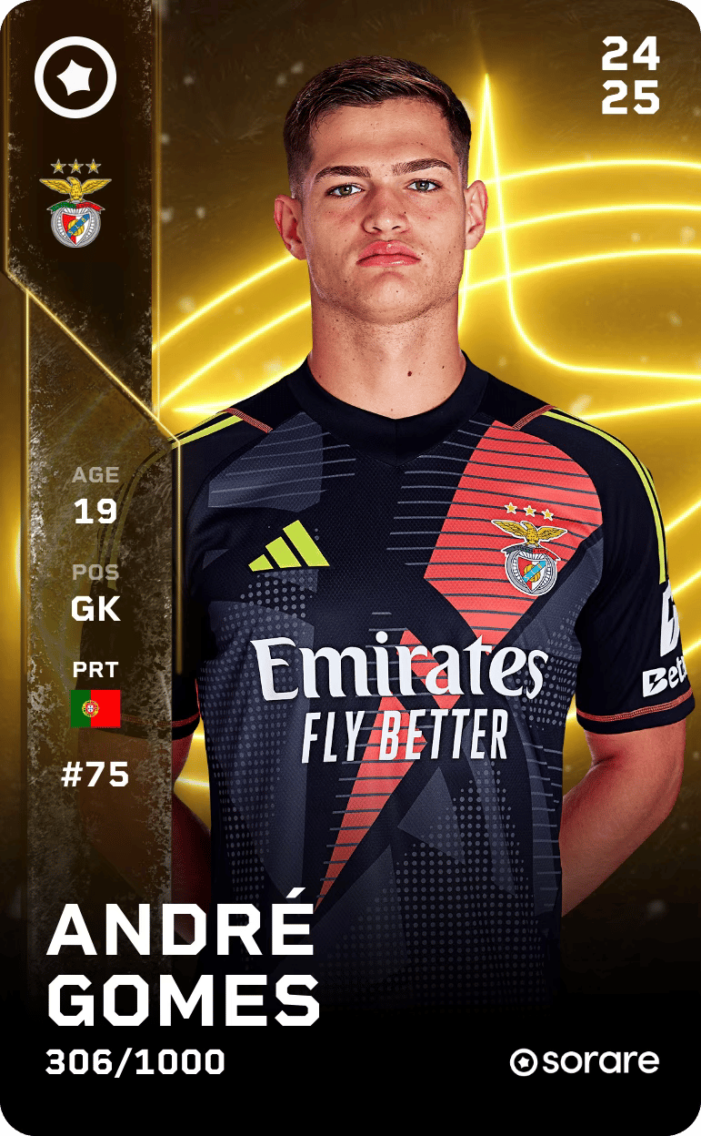 André Gomes 2024-25 • Limited 306/1000