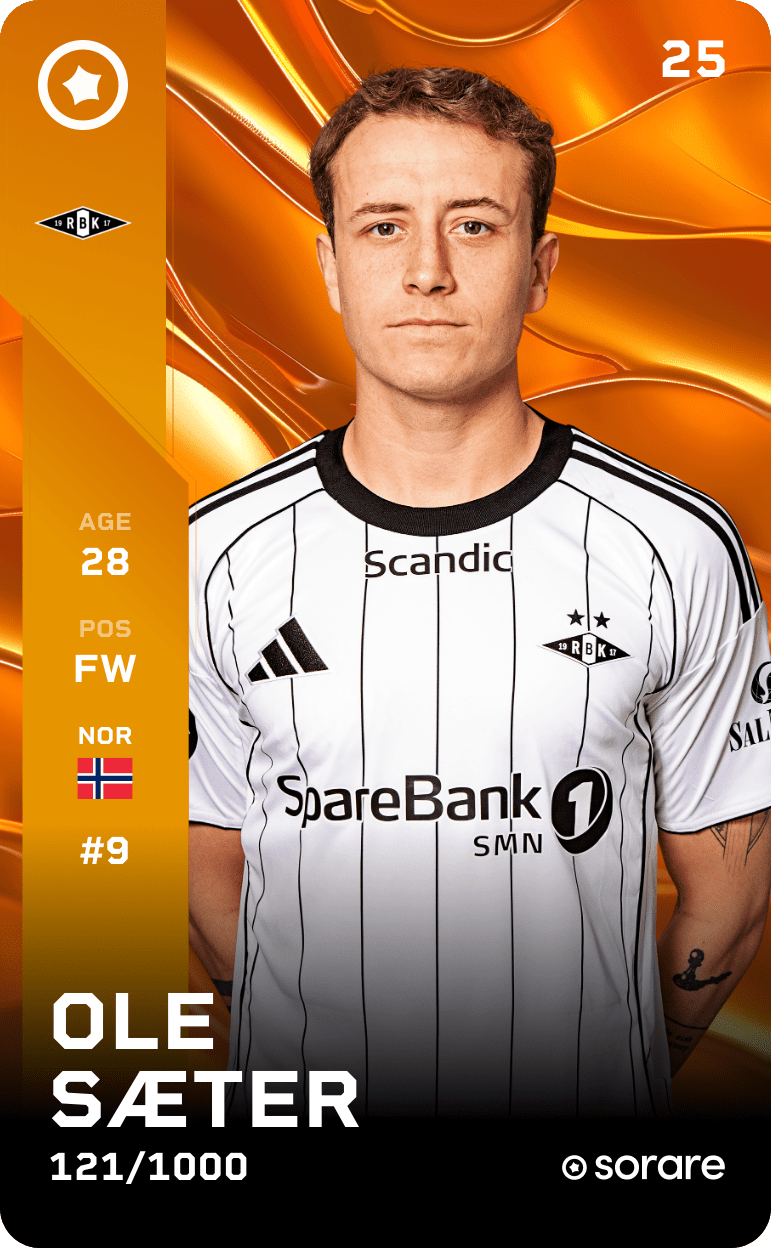 Ole Sæter 2025-26 • Limited 121/1000