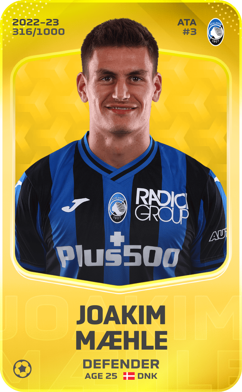 Joakim Mæhle 2022-23 • Limited 316/1000